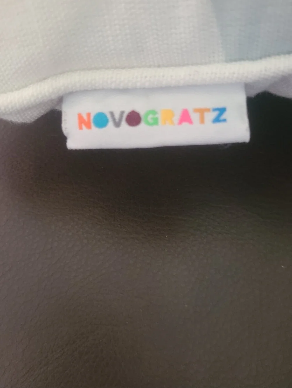 Novogratz Rainbow Pillow